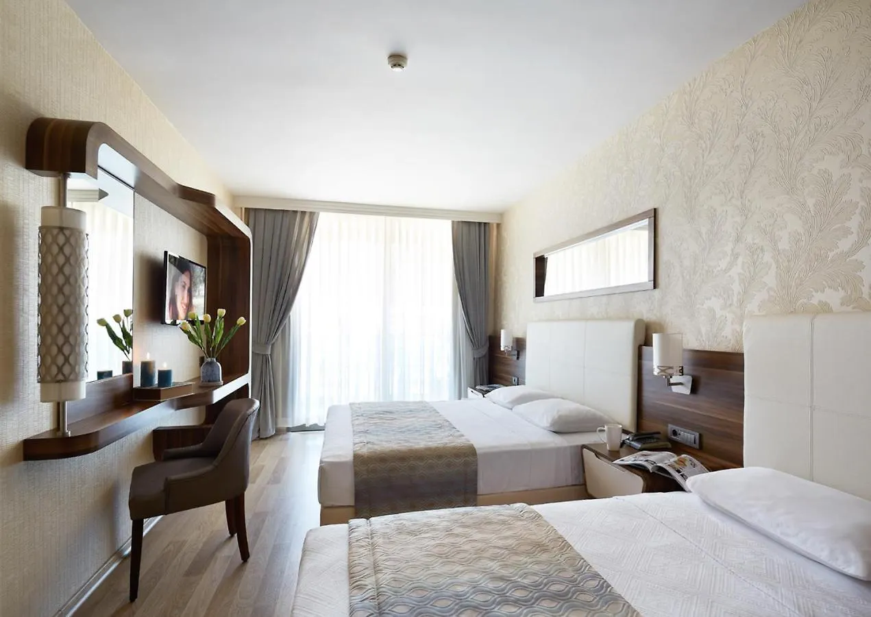 Emre Beach & Emre Hotel Μαρμαρίς 4*,  Τουρκία