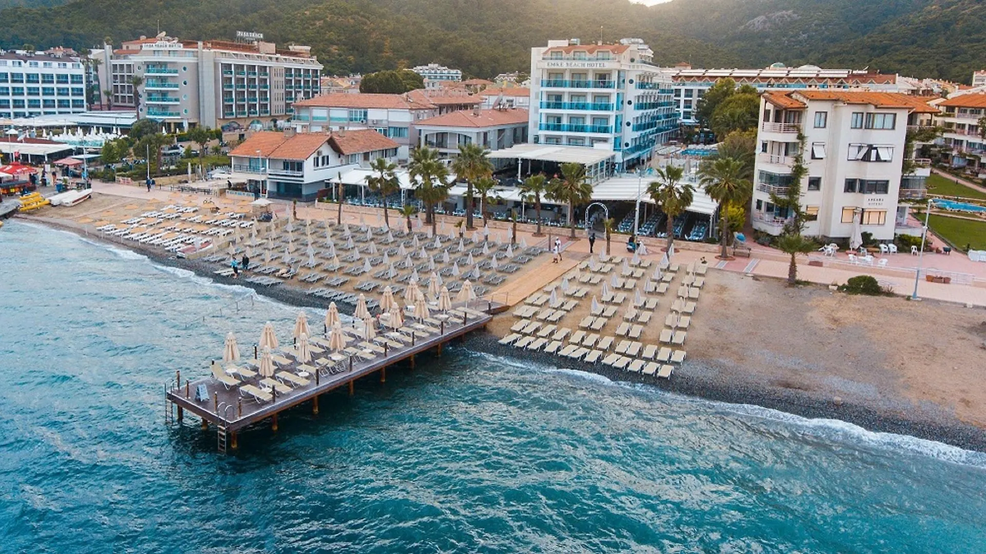 Emre Beach & Emre Hotel Μαρμαρίς