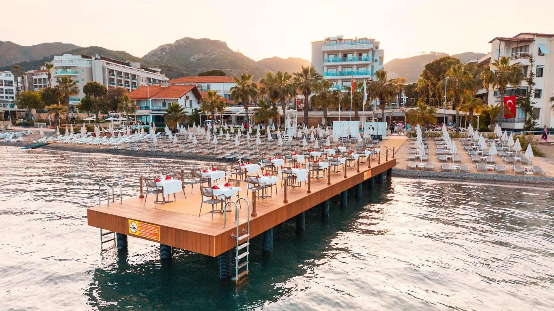 Emre Beach & Emre Hotel Turkey